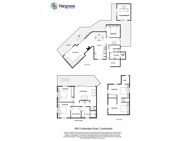 490 Cootharaba Road, Cootharaba QLD 4565 Floorplan