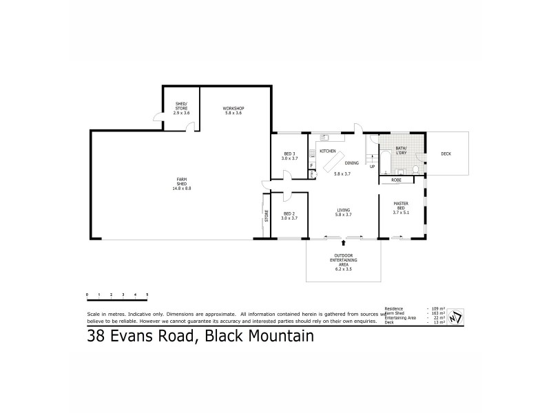 38 Evans Road, Black Mountain QLD 4563 Floorplan