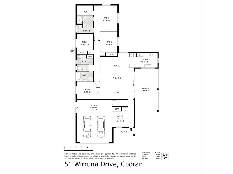 51 Wirruna Drive, Cooran QLD 4569 Floorplan