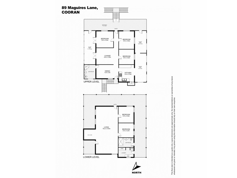 89 Maguires Lane, Cooran QLD 4569 Floorplan