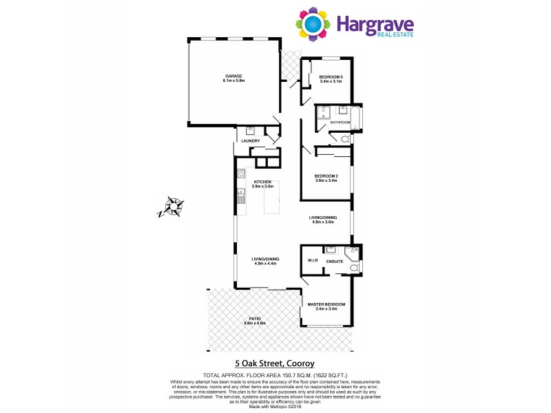 5 Oak Street, Cooroy QLD 4563 Floorplan