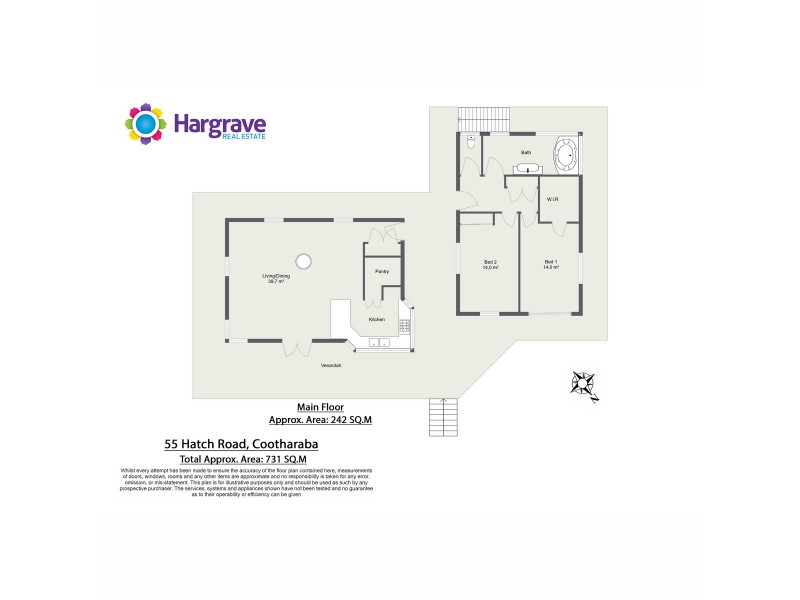 55 Hatch Road, Cootharaba QLD 4565 Floorplan