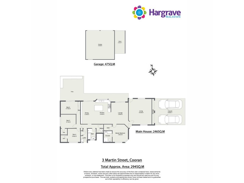 3 Martin Street, Cooran QLD 4569 Floorplan