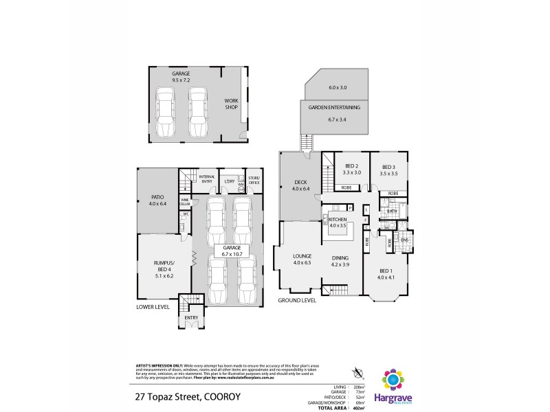 27 Topaz Street, Cooroy QLD 4563 Floorplan