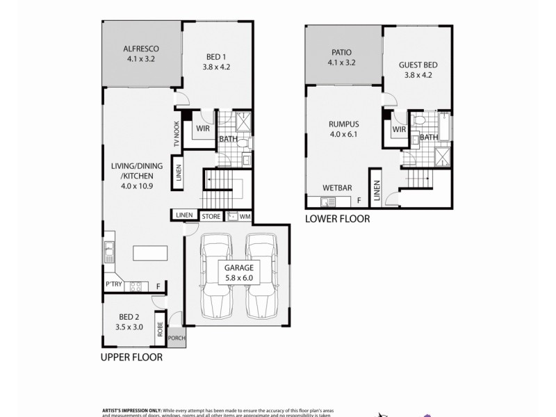 14 Whistler Way, Pomona QLD 4568 Floorplan