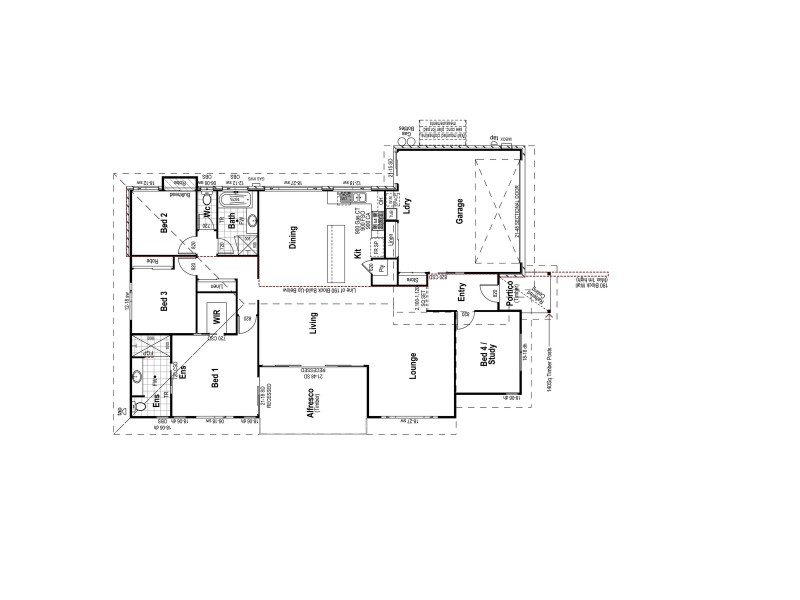 14 Friarbird Place, Pomona QLD 4568 Floorplan