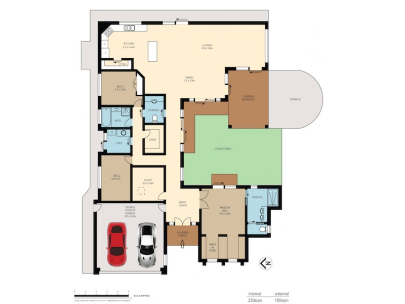 11 Whistler Way, Pomona QLD 4568 Floorplan