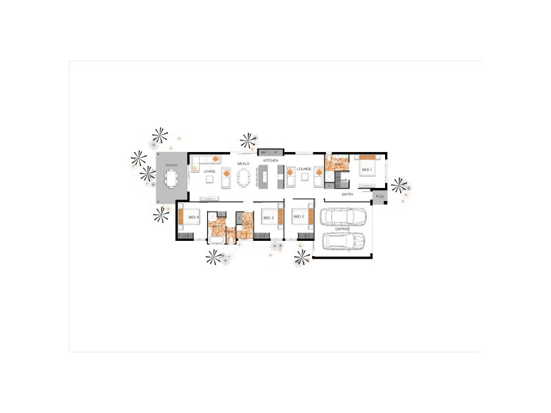 46 Tanderra Drive, Cooran QLD 4569 Floorplan
