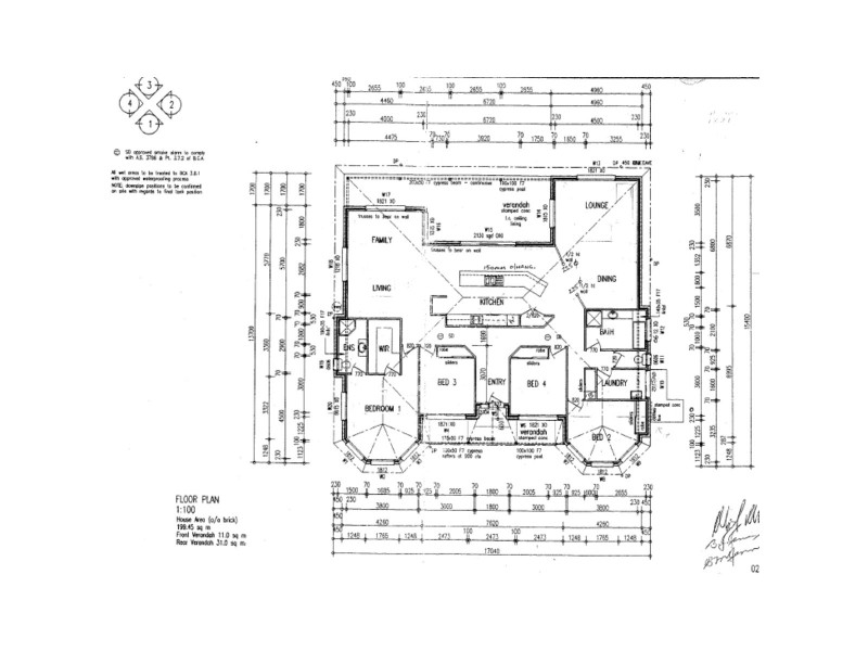 32 Crosiers Road, Pinbarren QLD 4568 Floorplan