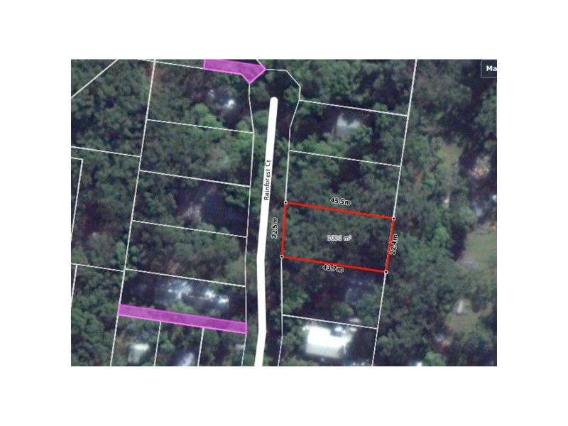 8 Rainforest Court, Boreen Point QLD 4565 Floorplan