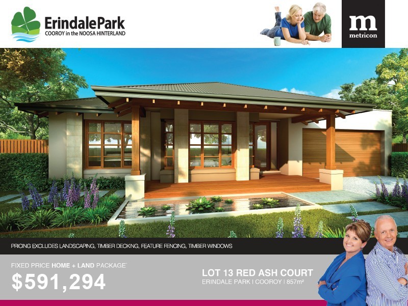 Lot 13 Red Ash Court – Erindale Park, Cooroy QLD 4563