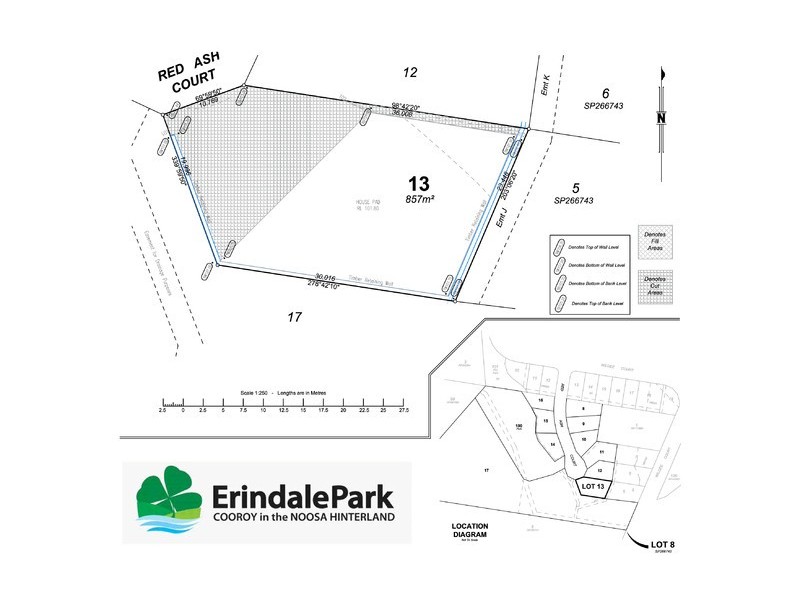 Lot 13 Red Ash Court – Erindale Park, Cooroy QLD 4563