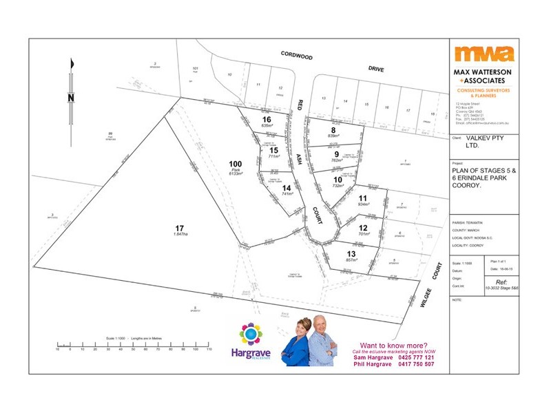 Lot 13 Red Ash Court – Erindale Park, Cooroy QLD 4563