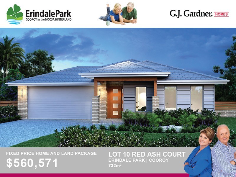 Lot 13 Red Ash Court – Erindale Park, Cooroy QLD 4563