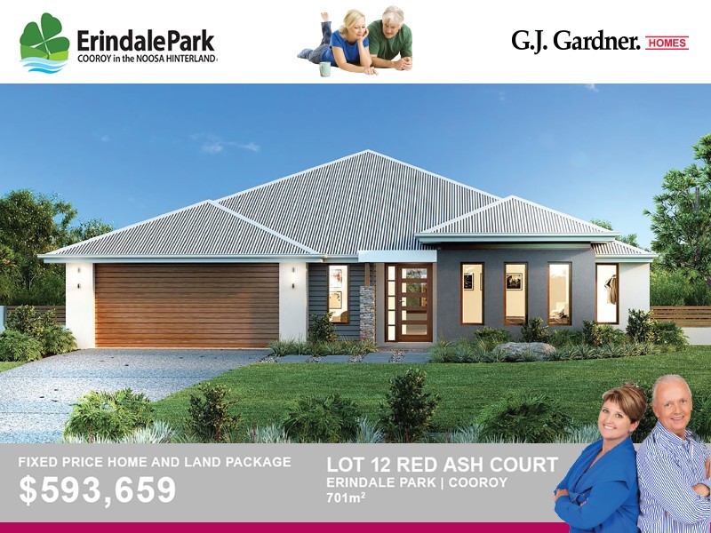 Lot 13 Red Ash Court – Erindale Park, Cooroy QLD 4563