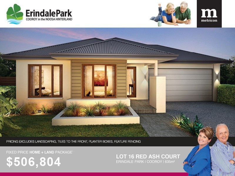 Lot 13 Red Ash Court – Erindale Park, Cooroy QLD 4563