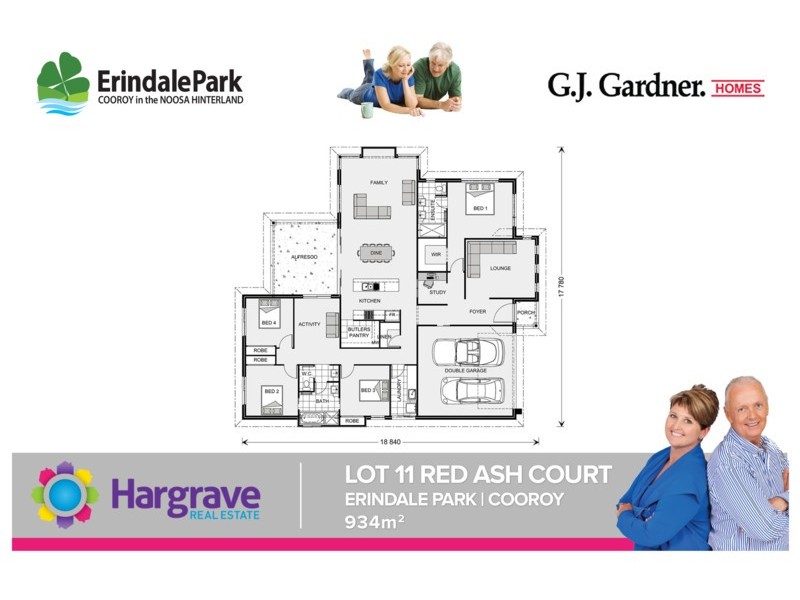 Lot 11 Red Ash Court – Erindale Park, Cooroy QLD 4563