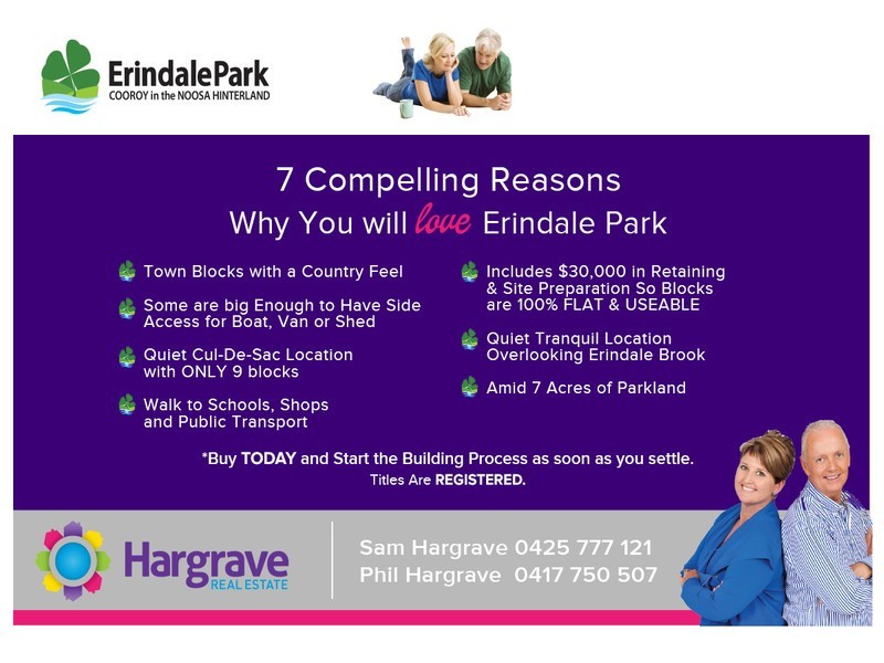 Lot 15 Red Ash Court – Erindale Park, Cooroy QLD 4563