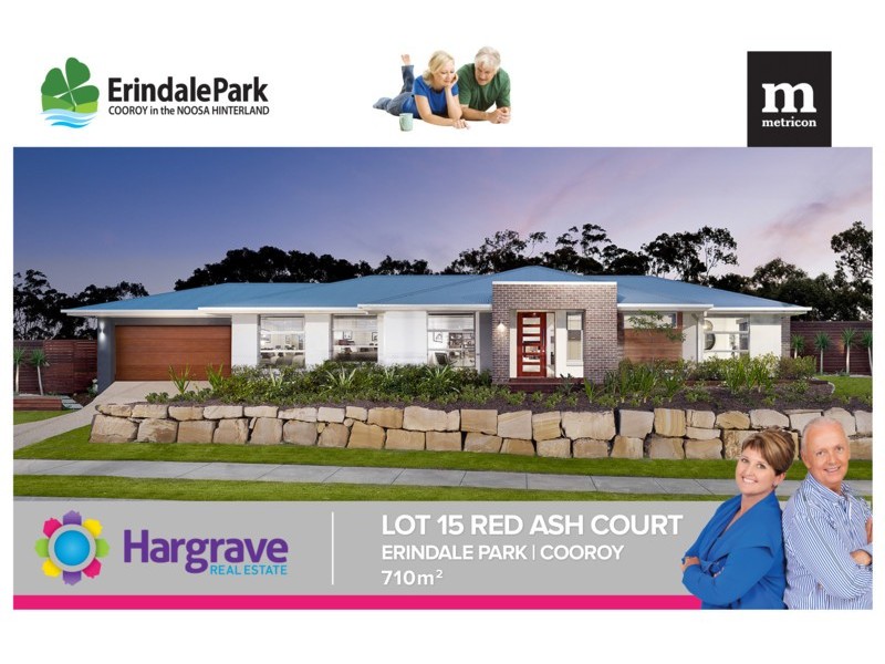 Lot 15 Red Ash Court – Erindale Park, Cooroy QLD 4563