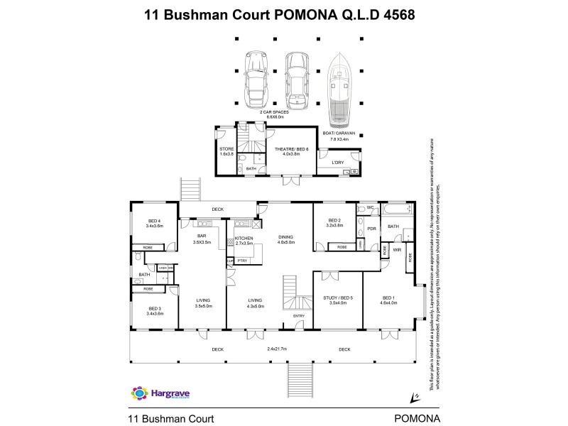 11 Bushman Court, Pomona QLD 4568 Floorplan