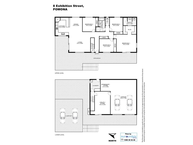 8 Exhibition Street, Pomona QLD 4568 Floorplan