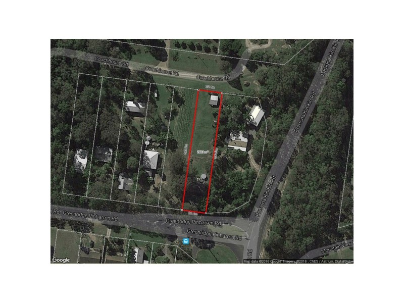 1401 Greenridge-Pinbarren Road, Pinbarren QLD 4568 Floorplan