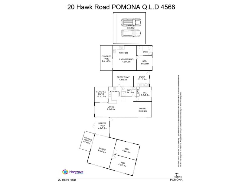 20 Hawk Road, Pomona QLD 4568 Floorplan