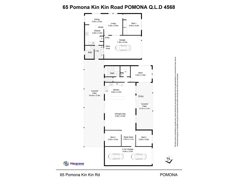 65 Pomona-Kin Kin Road, Pomona QLD 4568 Floorplan