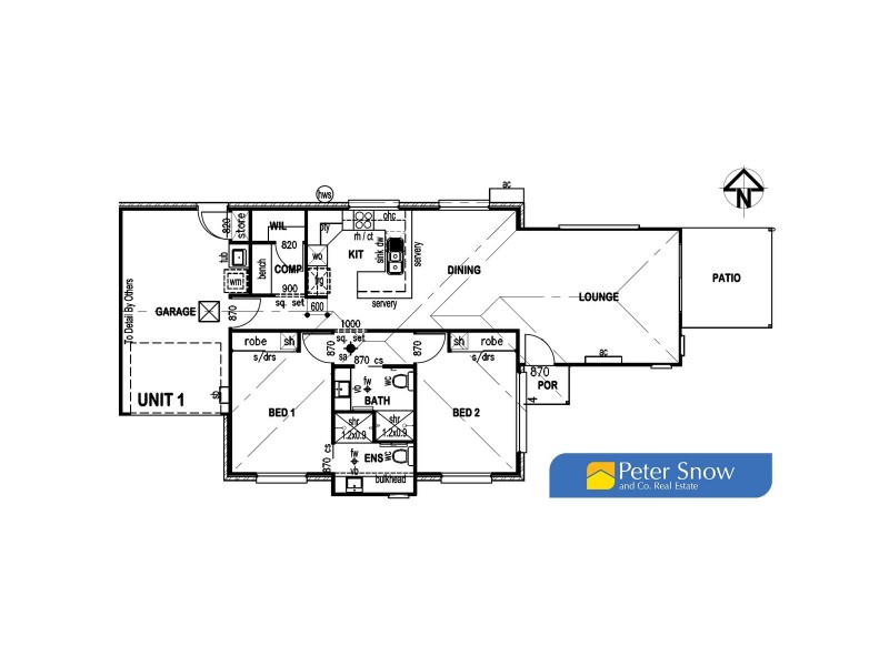 1-3/9 Berry Street, Wilsonton QLD 4350 Floorplan