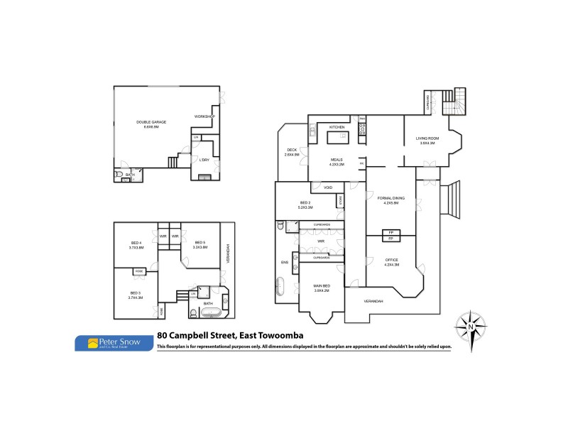 80 Campbell Street, East Toowoomba QLD 4350 Floorplan