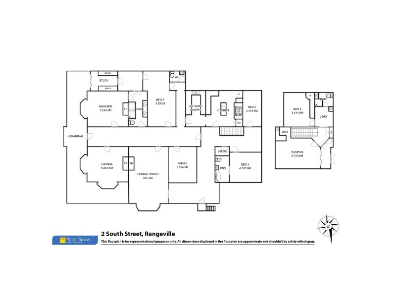 2 South Street, Rangeville QLD 4350 Floorplan