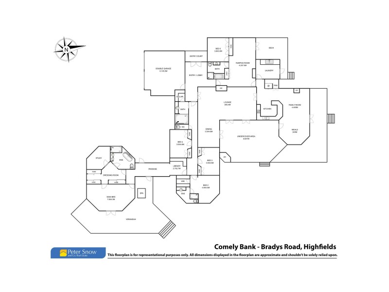 Lot 1 Bradys Road, Highfields QLD 4352 Floorplan