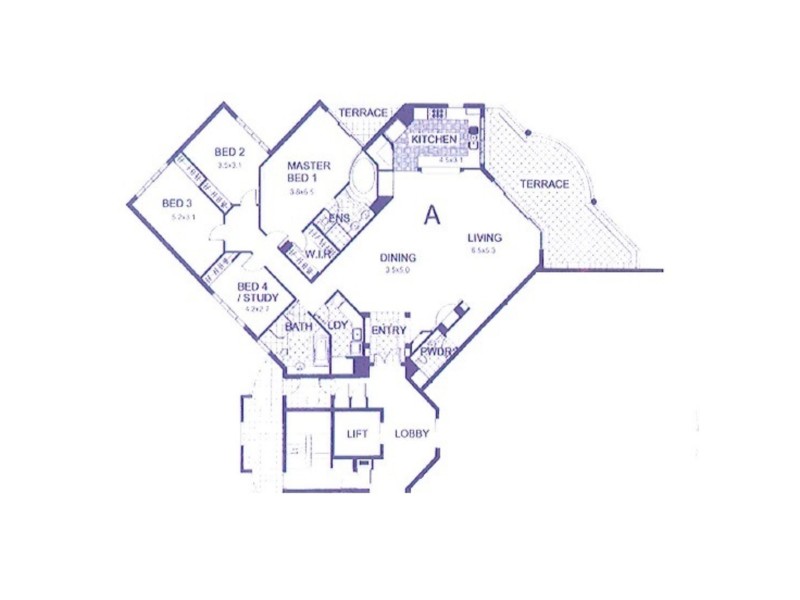 410/2 Herries Street, East Toowoomba QLD 4350 Floorplan