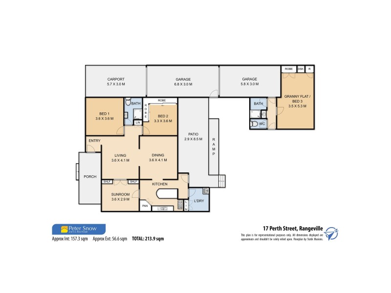 17 Perth Street, Rangeville QLD 4350 Floorplan