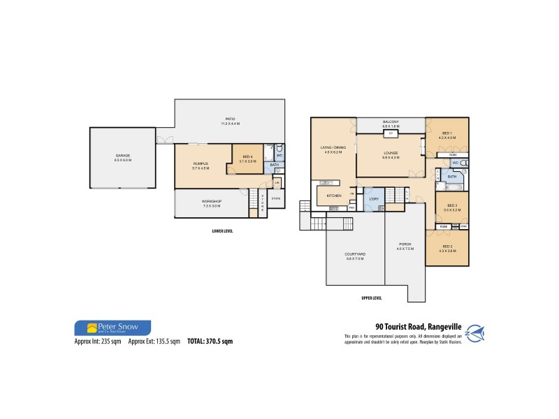 90 Tourist Road, Rangeville QLD 4350 Floorplan
