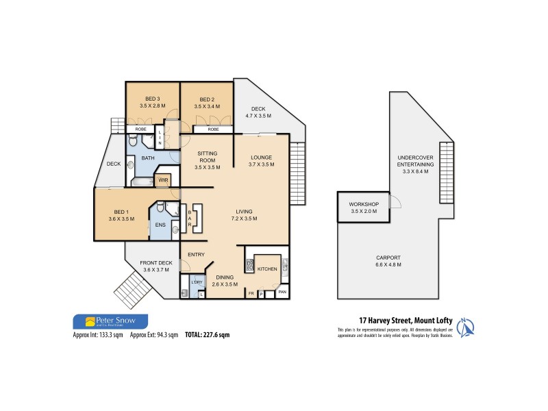 17 Harvey Street, Mount Lofty QLD 4350 Floorplan