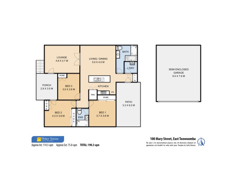 100 Mary Street, East Toowoomba QLD 4350 Floorplan