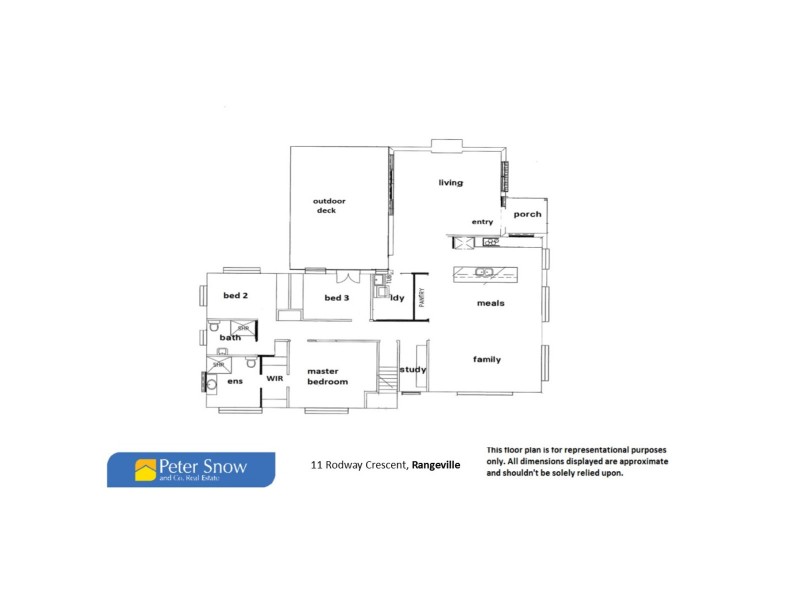 11 Rodway Crescent, Rangeville QLD 4350 Floorplan