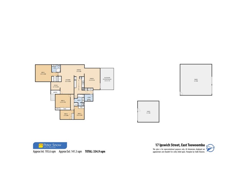 17 Ipswich Street, East Toowoomba QLD 4350 Floorplan