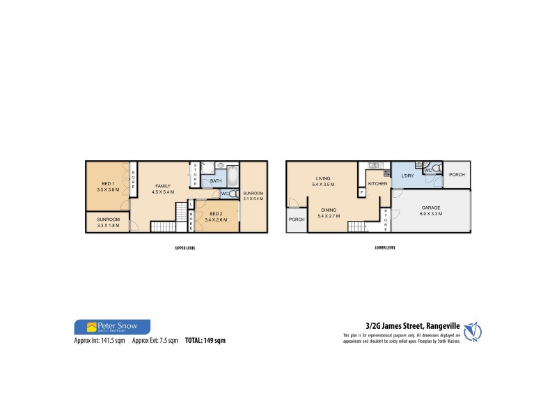 3/57 Tourist Road, Rangeville QLD 4350 Floorplan