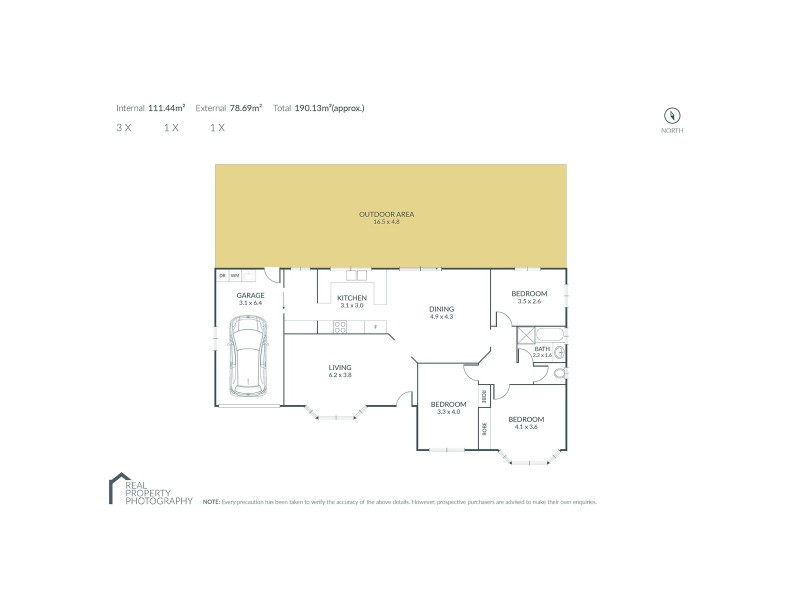 14 Kurrajong Street, Newtown QLD 4350 Floorplan