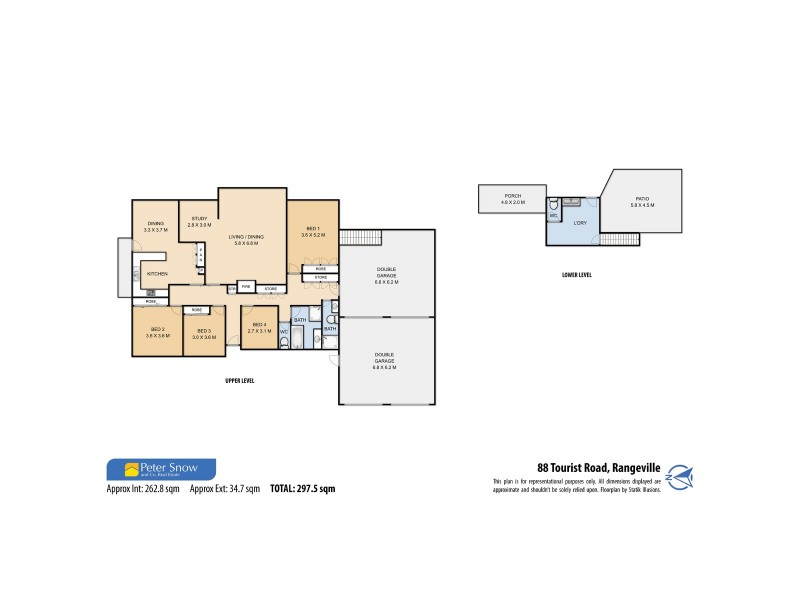 88 Tourist Road, Rangeville QLD 4350 Floorplan