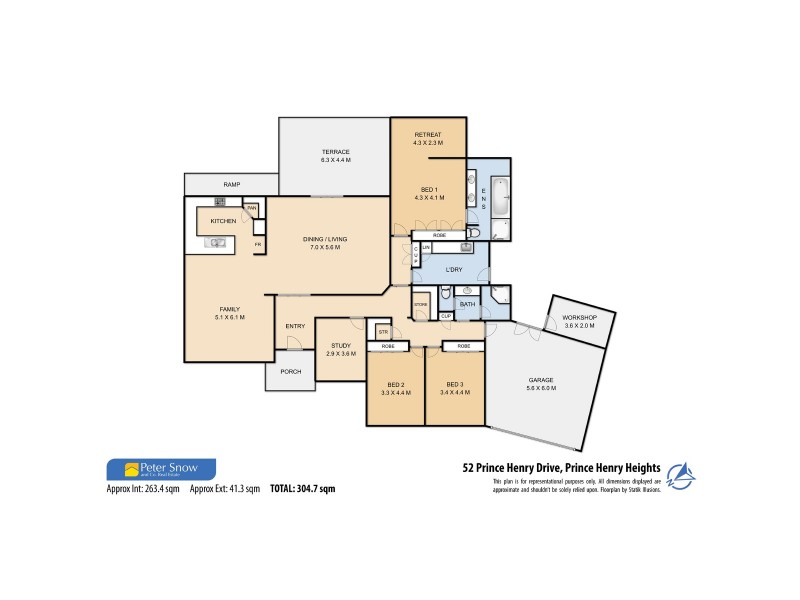 52 Prince Henry Drive, Prince Henry Heights QLD 4350 Floorplan
