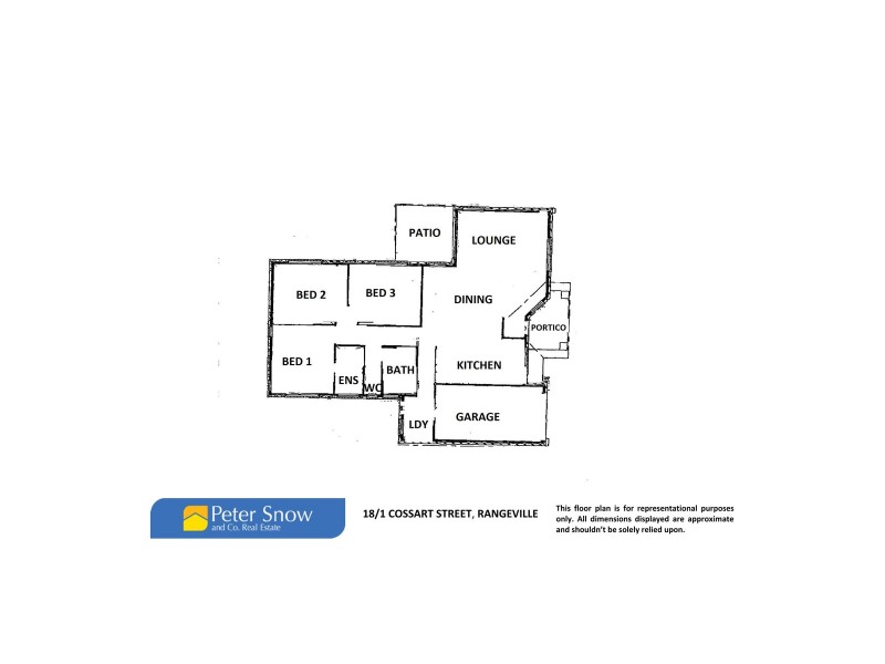 18/1 Cossart Street, Centenary Heights QLD 4350 Floorplan