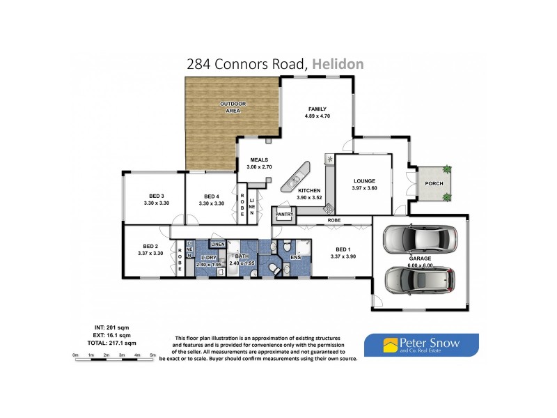 284 Connors Road, Helidon QLD 4344 Floorplan
