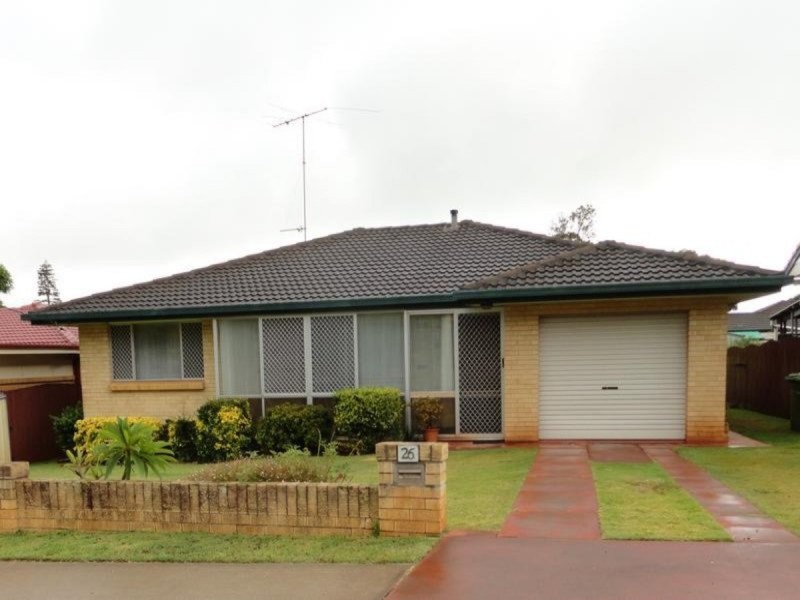 26 Welcombe Avenue, Rockville QLD 4350