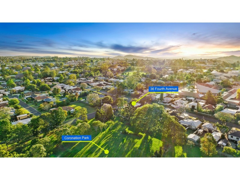 36 Fourth Avenue, Harristown QLD 4350