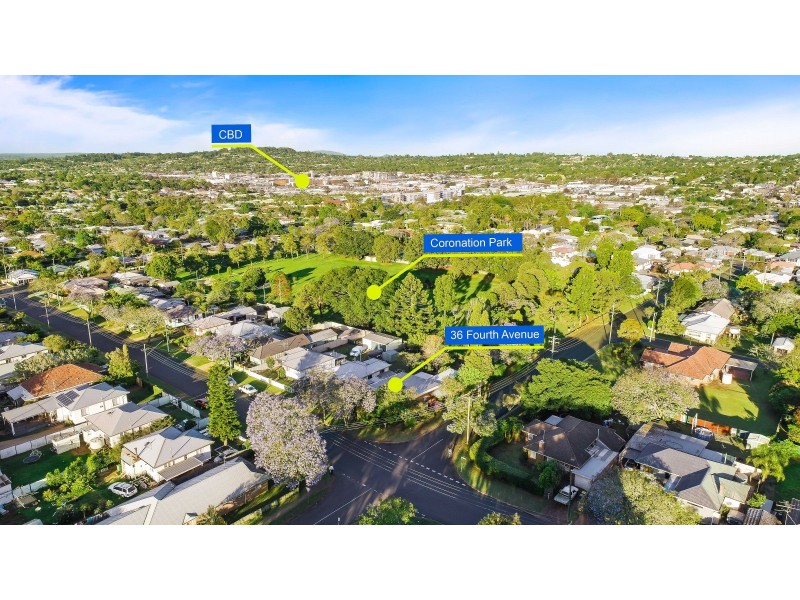 36 Fourth Avenue, Harristown QLD 4350