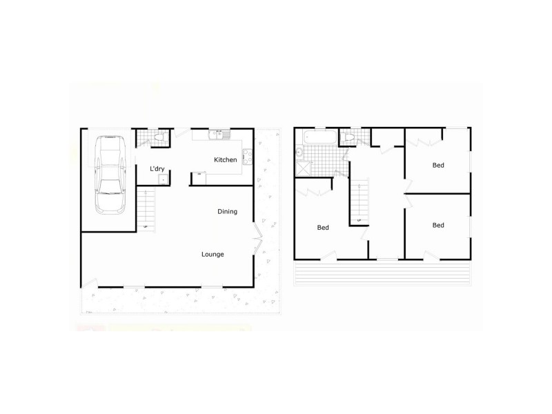 1/4 Creek Street, East Toowoomba QLD 4350 Floorplan