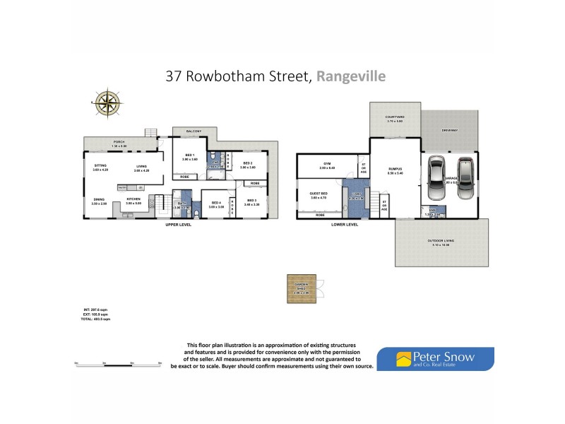 37 Rowbotham Street, Rangeville QLD 4350 Floorplan